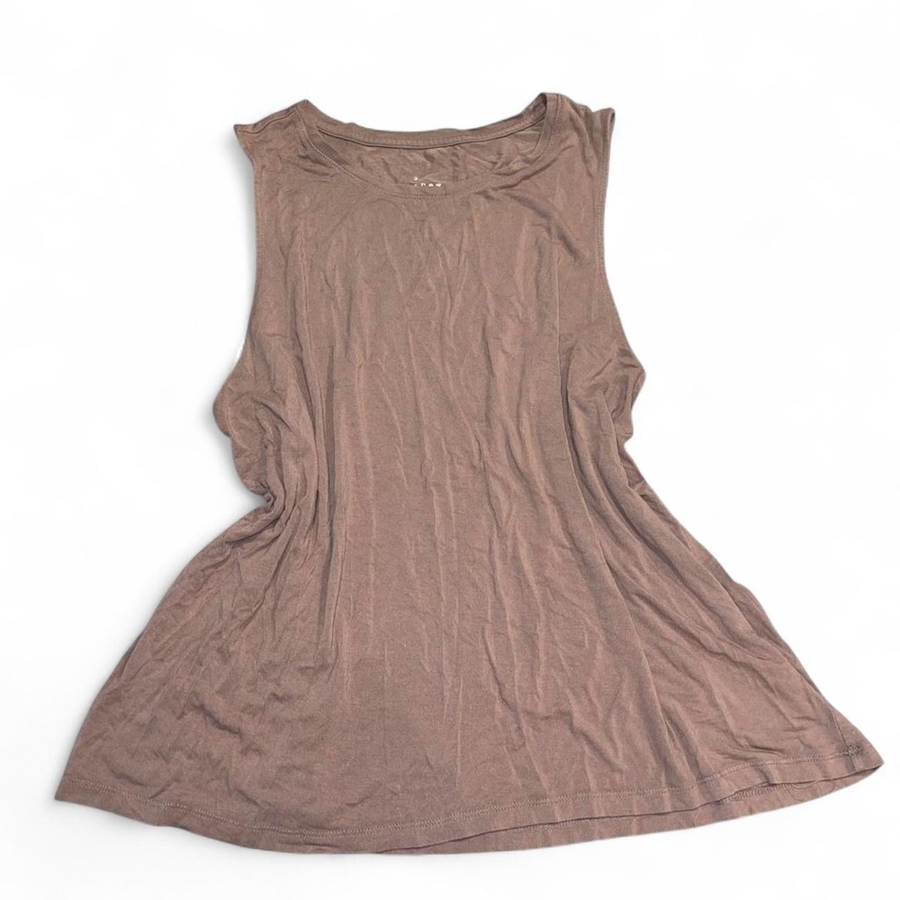 A New Day Mauve Brown Sleeveless Muscle Tank Top Crew Neck XX-Large